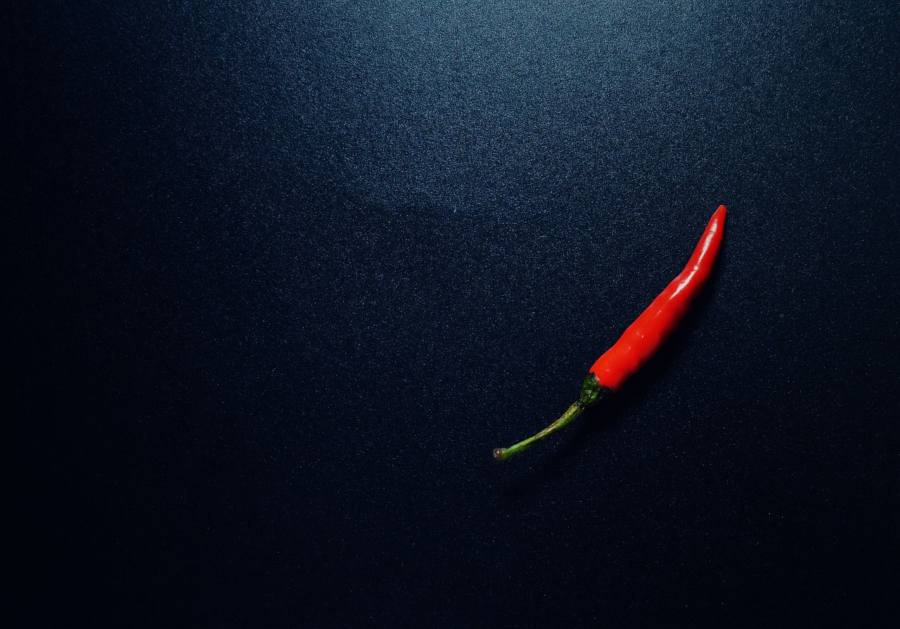 chili, pepper, food